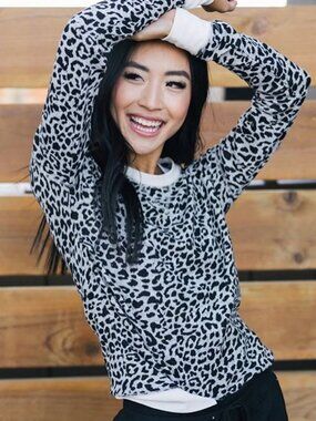 Leopard Sweatshirt